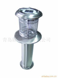 青岛娇阳灯具 高品质草坪灯产品系列全览