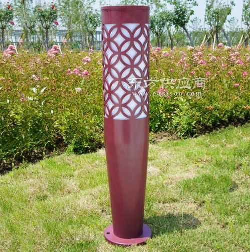 匠心铸就光影之美 探索包头七度7du方形新中式草坪灯的卓越工艺与设计