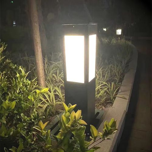 欧普照明OPPLE同款户外草坪灯 重塑园林夜景的极简美学与智能光效